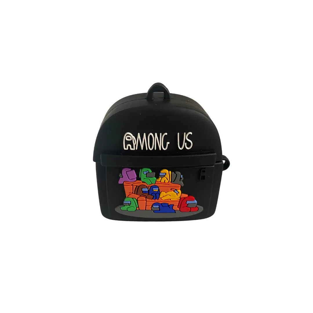 Among Us Backpack AirPods Case