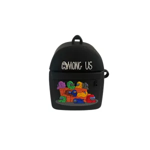 Among Us Backpack AirPods Case