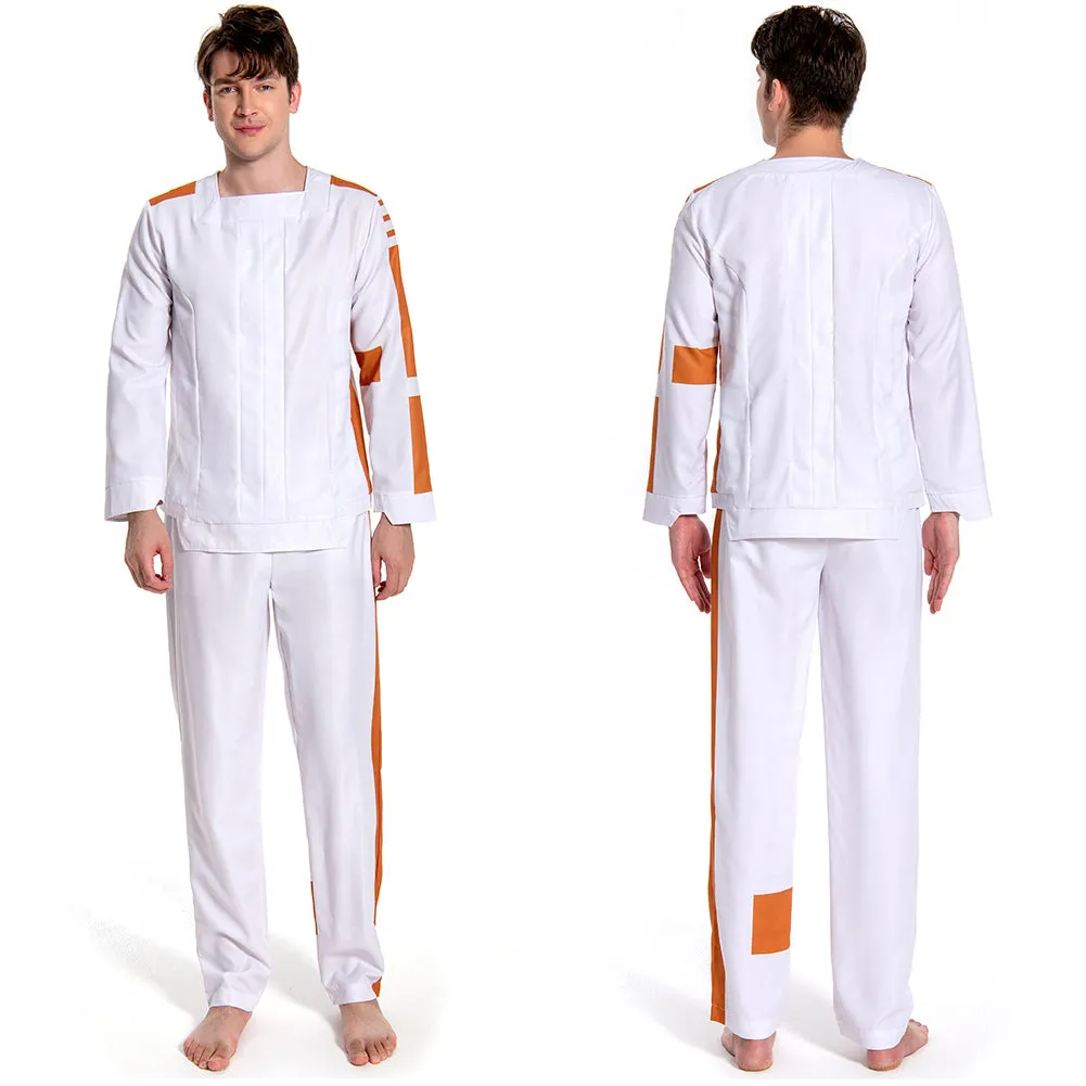 Andor Cosplay Costume Top Pants Outfits Halloween Carnival Suit