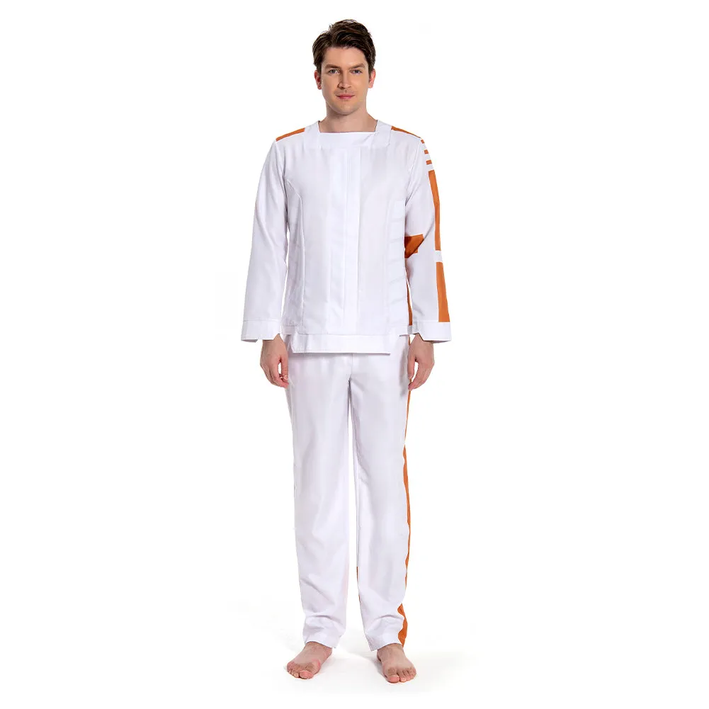 Andor Cosplay Costume Top Pants Outfits Halloween Carnival Suit