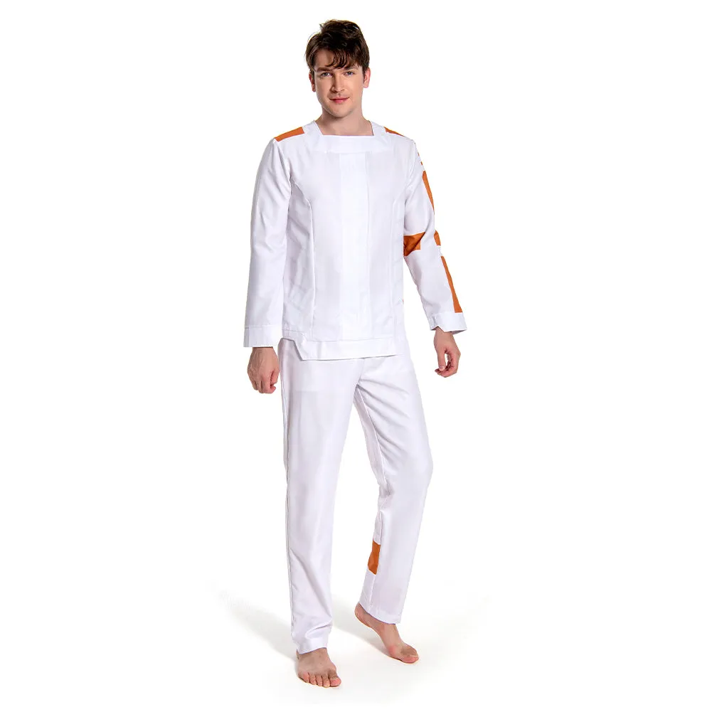 Andor Cosplay Costume Top Pants Outfits Halloween Carnival Suit