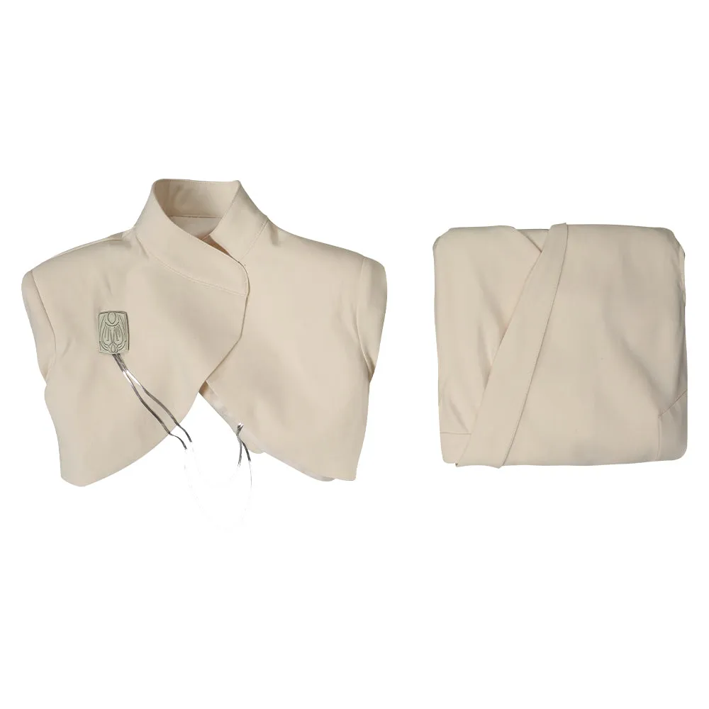 Andor Season 1 Mon Mothma Cosplay Costume Outfits Halloween Carnival Suit