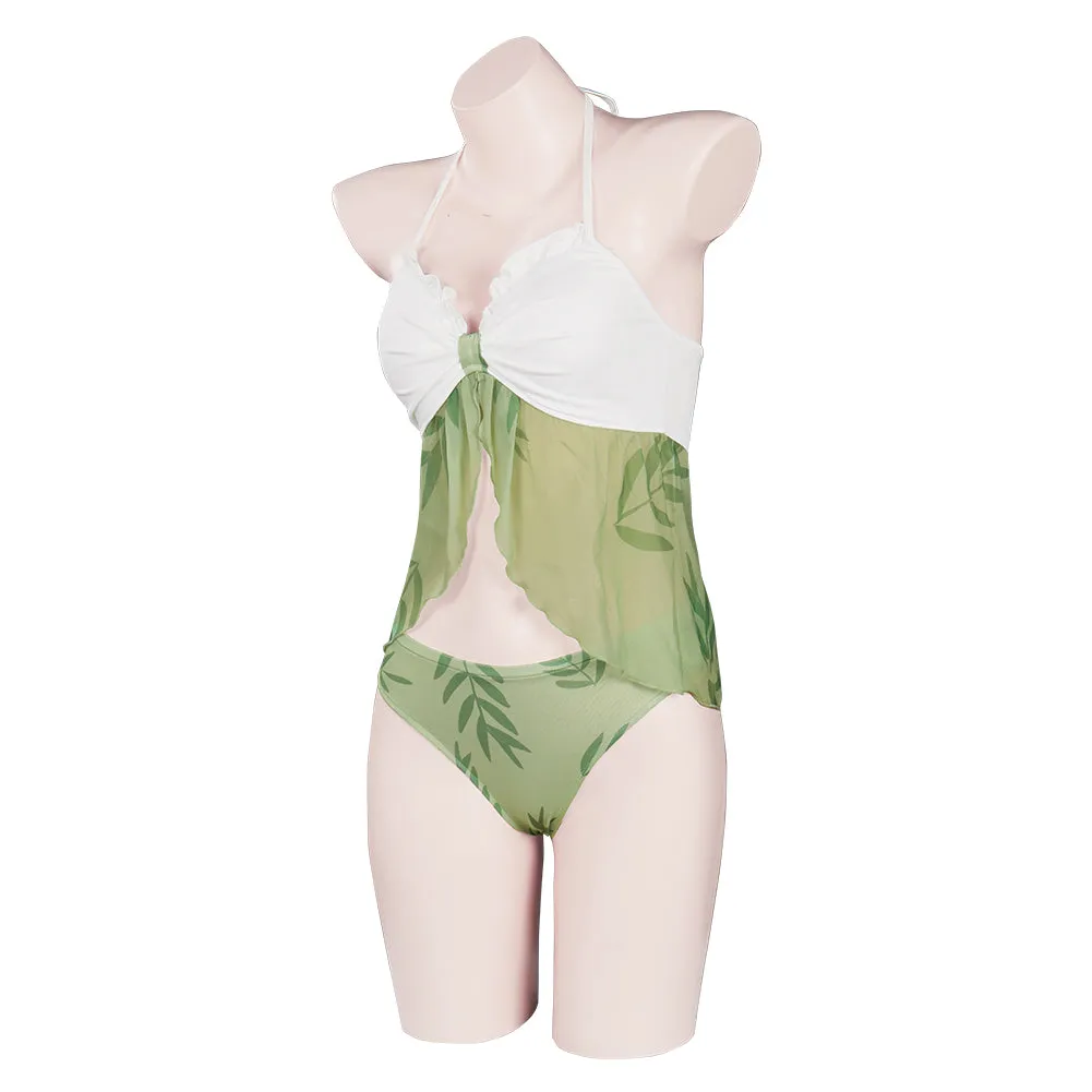 Anime My Dress-Up Darling Marin Kitagawa Swimsuit Cosplay Costume  Swimwear Outfits Halloween Carnival Suit-cossky®