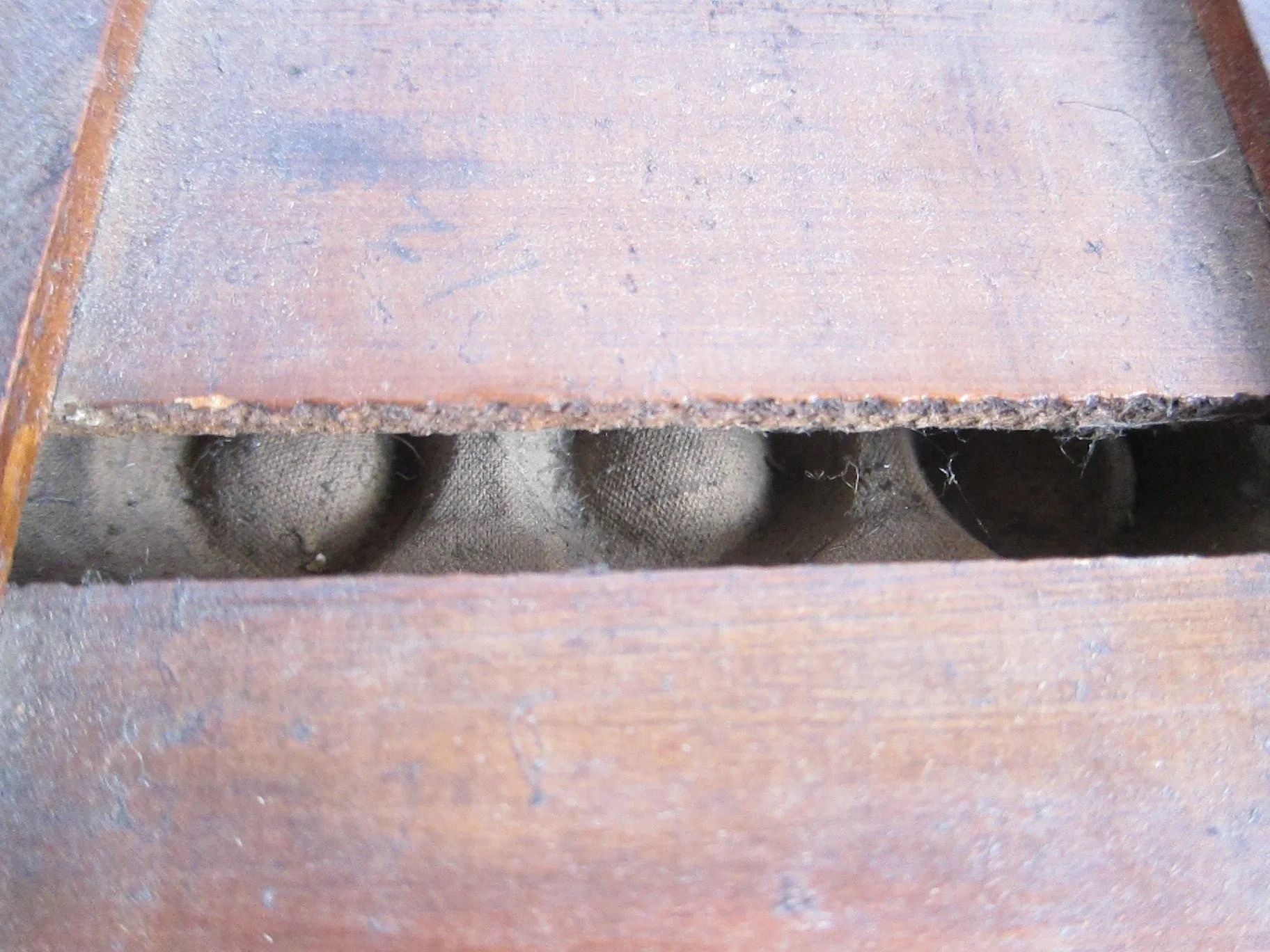 Antique Primitives Humpty Dumpty Wooden Egg Crate Carrier