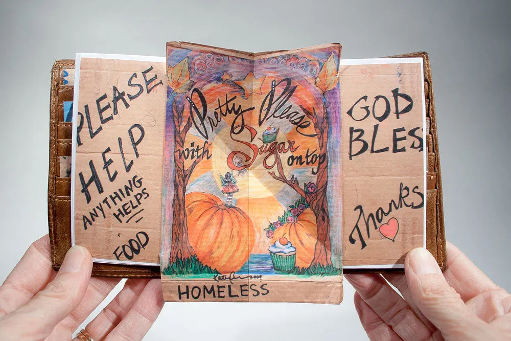 Anything Helps by Laura Russell