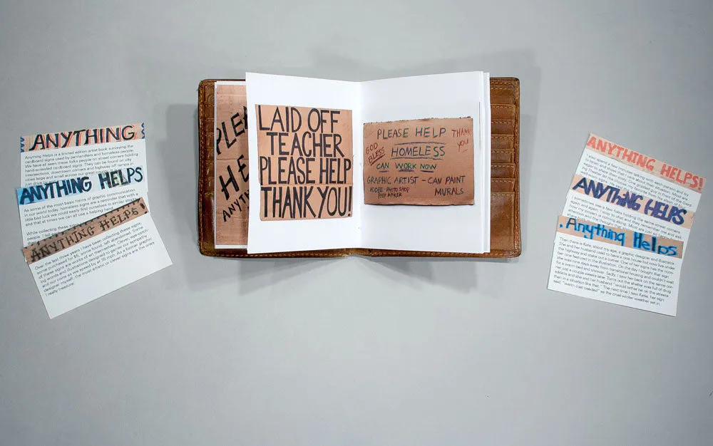 Anything Helps by Laura Russell