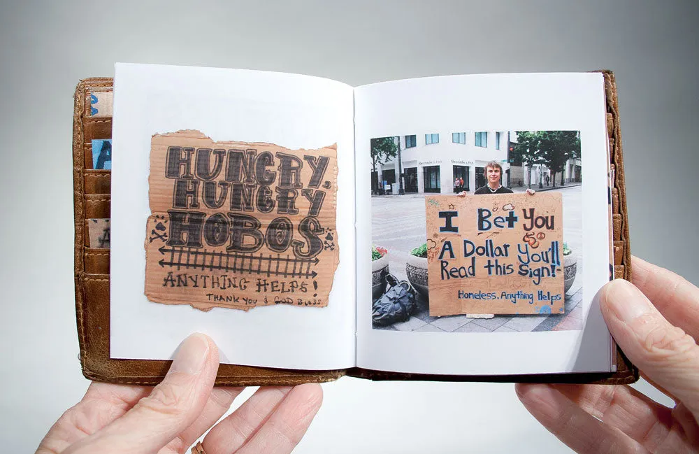 Anything Helps by Laura Russell