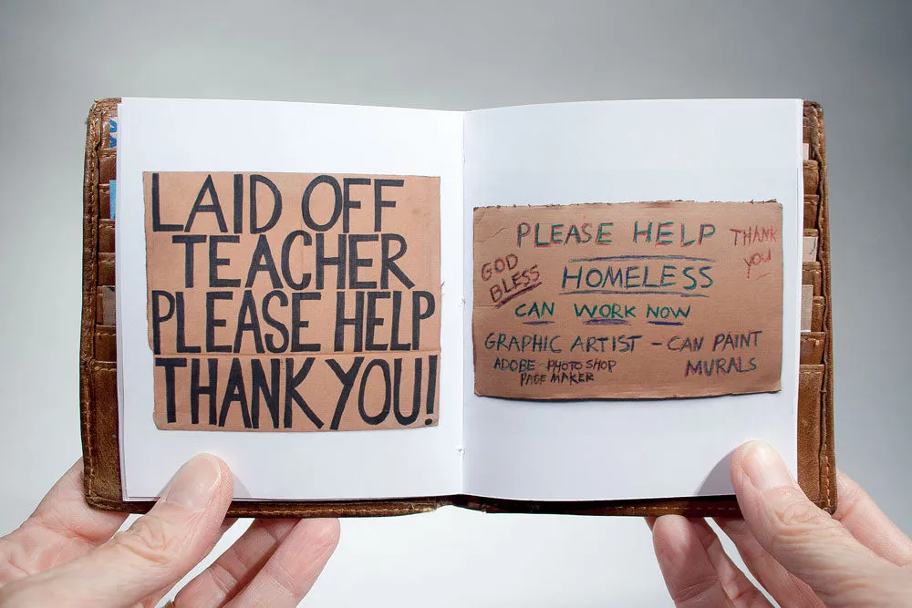 Anything Helps by Laura Russell