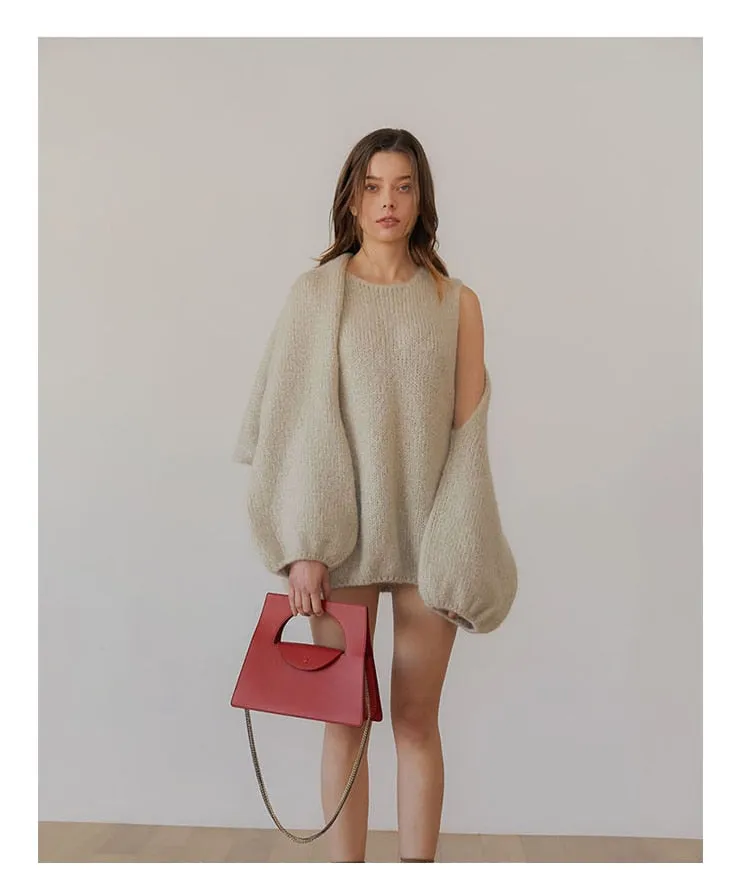 Apollo Geometric Handbag