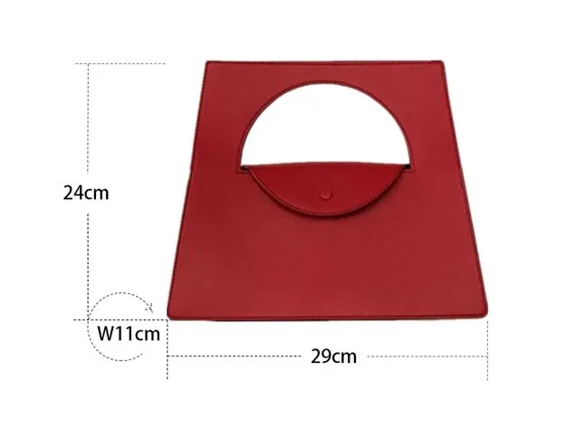 Apollo Geometric Handbag