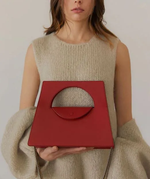 Apollo Geometric Handbag