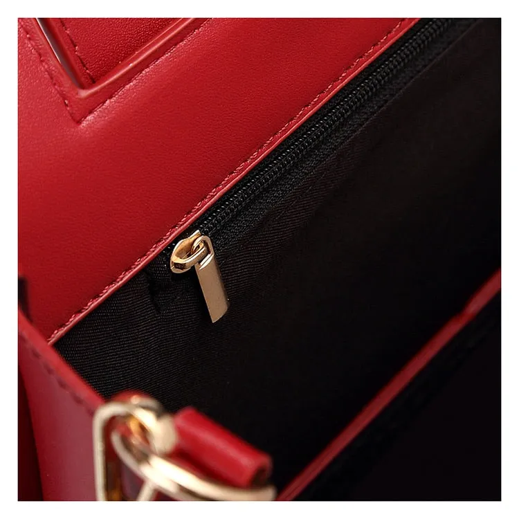 Apollo Geometric Handbag