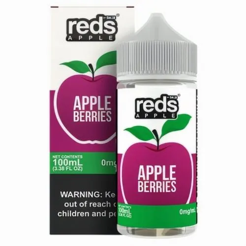 APPLE BERRIES - REDS APPLE BY 7 DAZE E-LIQUID