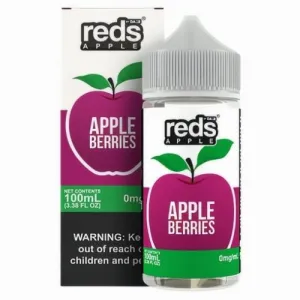 APPLE BERRIES - REDS APPLE BY 7 DAZE E-LIQUID