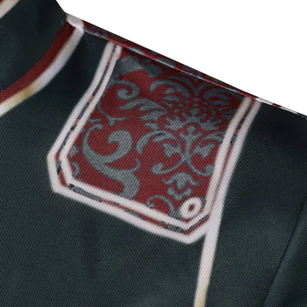 Arcane League of Legends Season 2 Jayce Cosplay Costume Male Green Shirt Halloween Carnival Suit