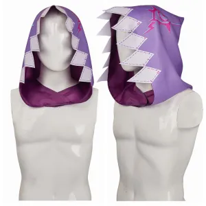 Arcane League of Legends Season 2 Jinx Cosplay Unisex Hat Purple Hat Halloween Carnival Suit
