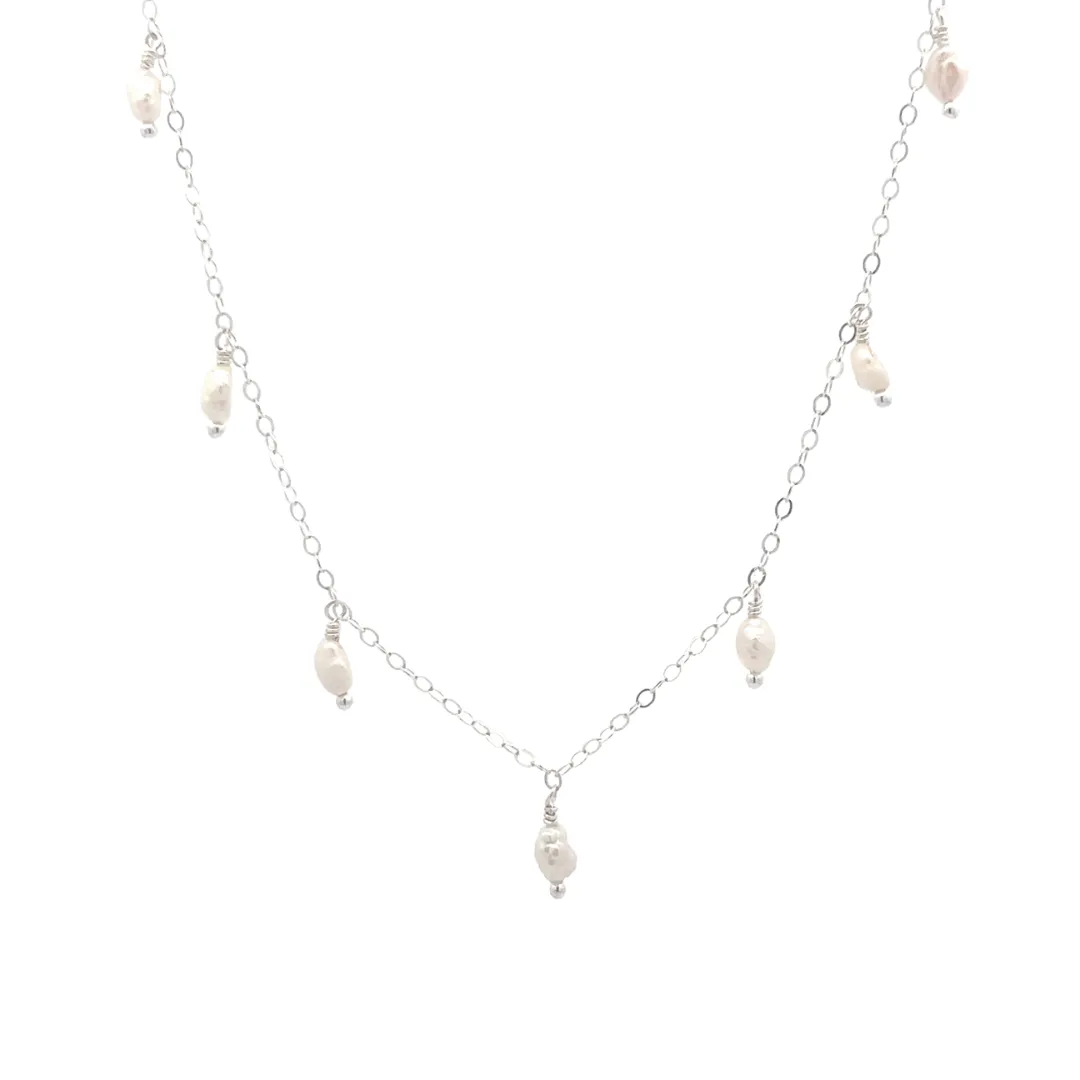 Arke Pearl Necklace