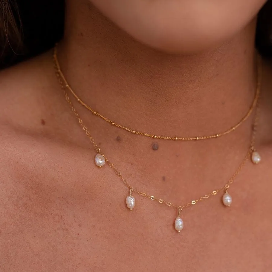 Arke Pearl Necklace