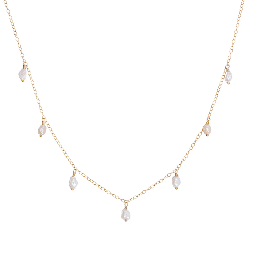Arke Pearl Necklace