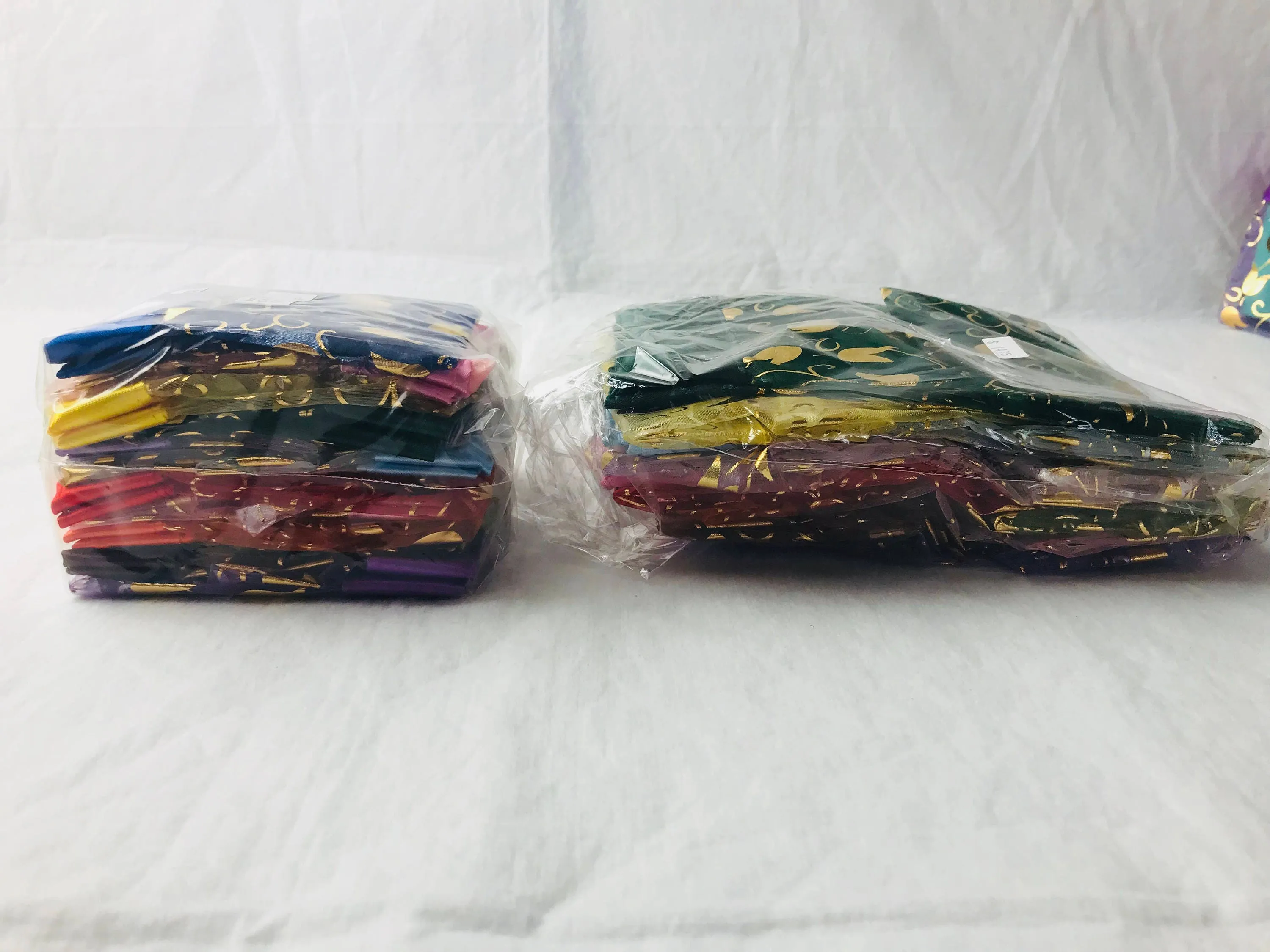Assorted Sheer Organza Tote
