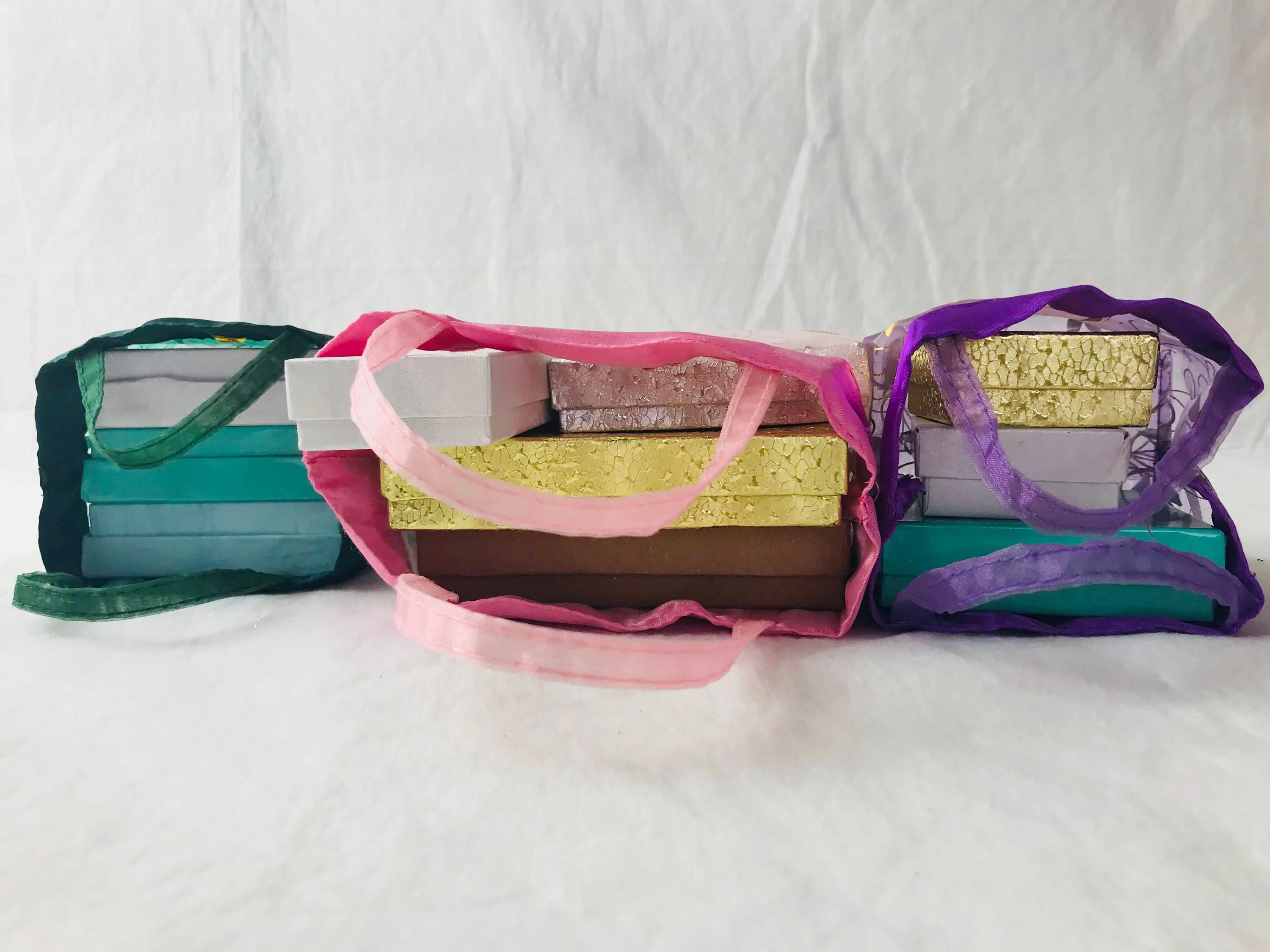 Assorted Sheer Organza Tote