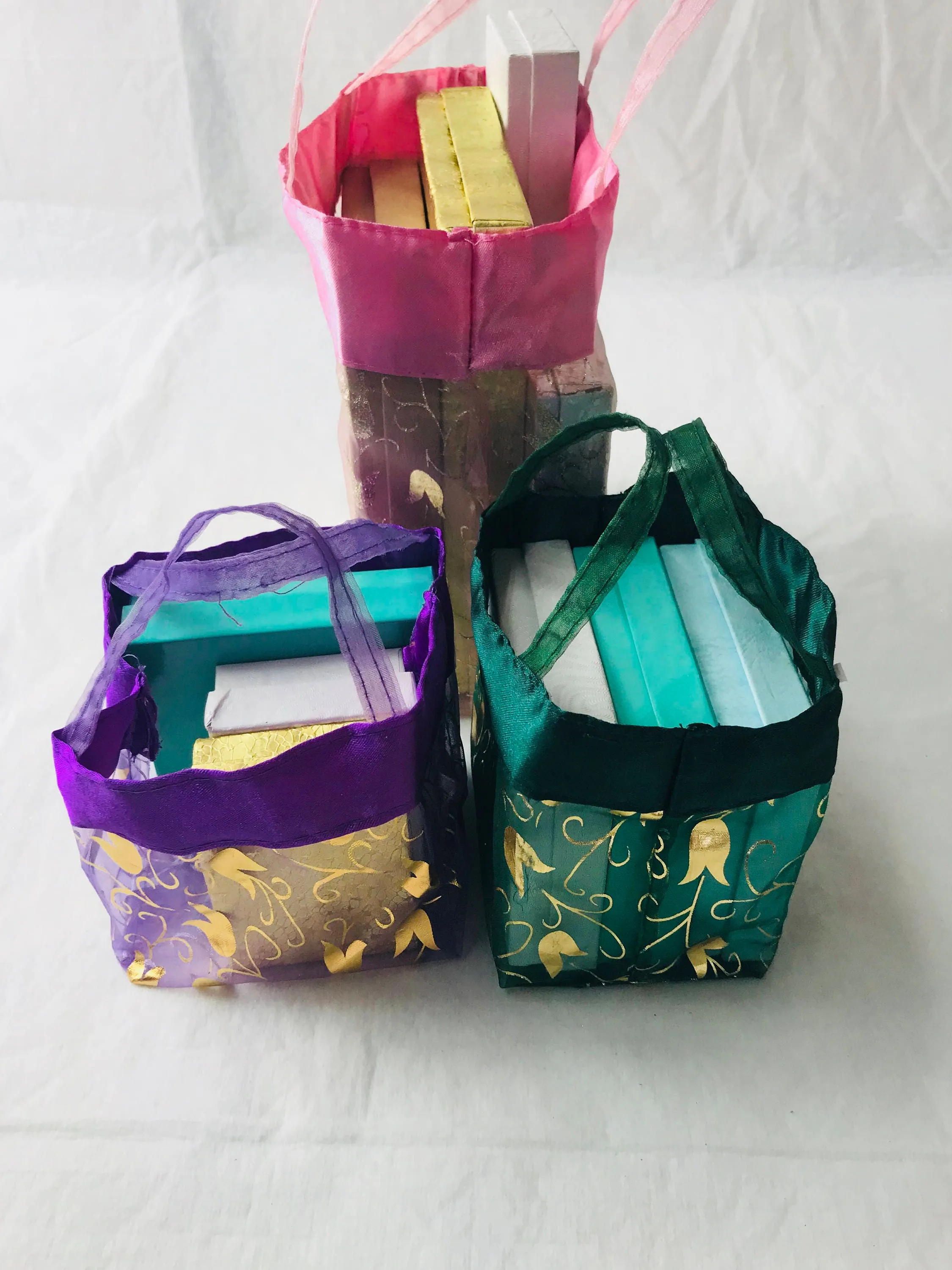 Assorted Sheer Organza Tote