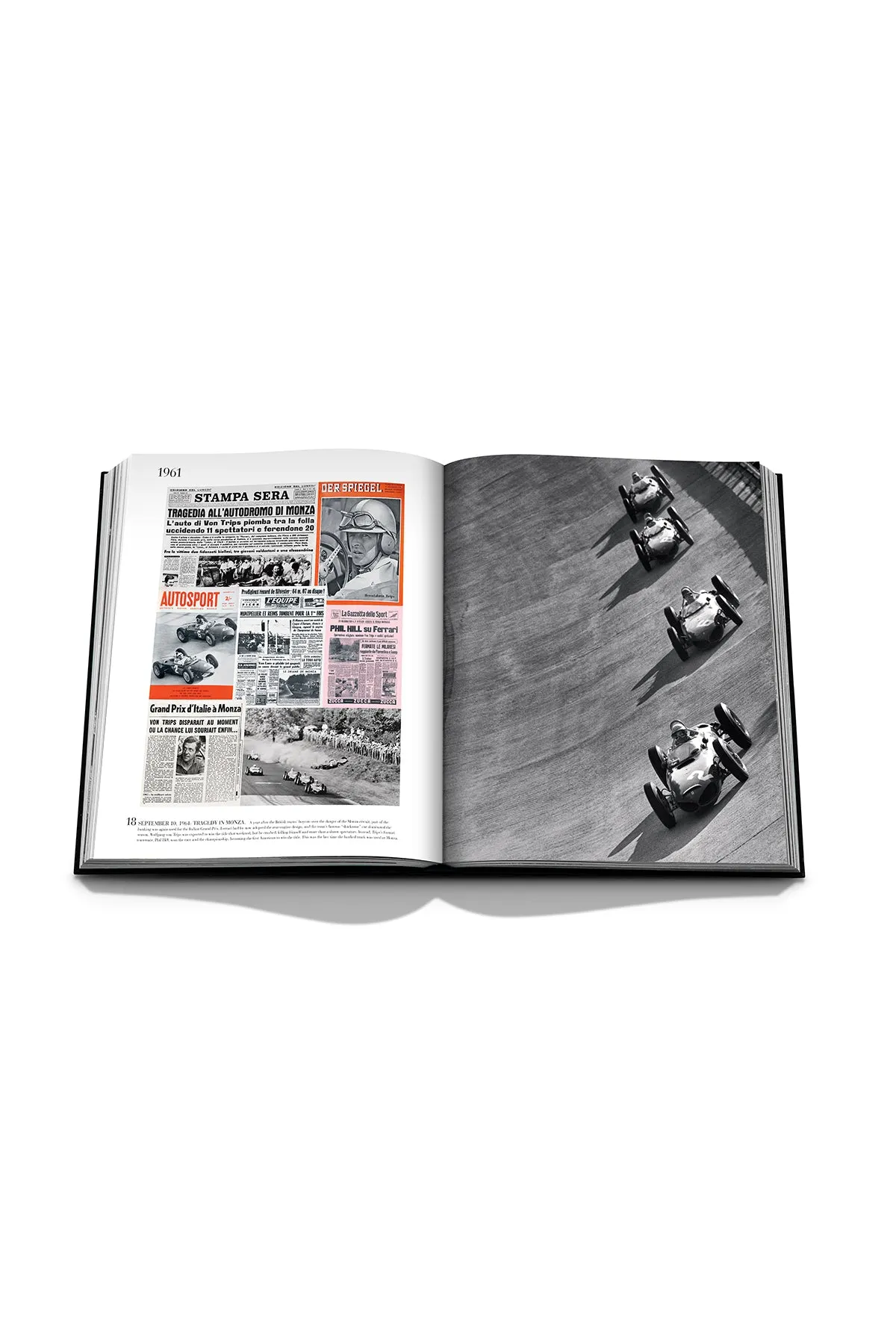ASSOULINE | FORMULA 1: IMPOSSIBLE
