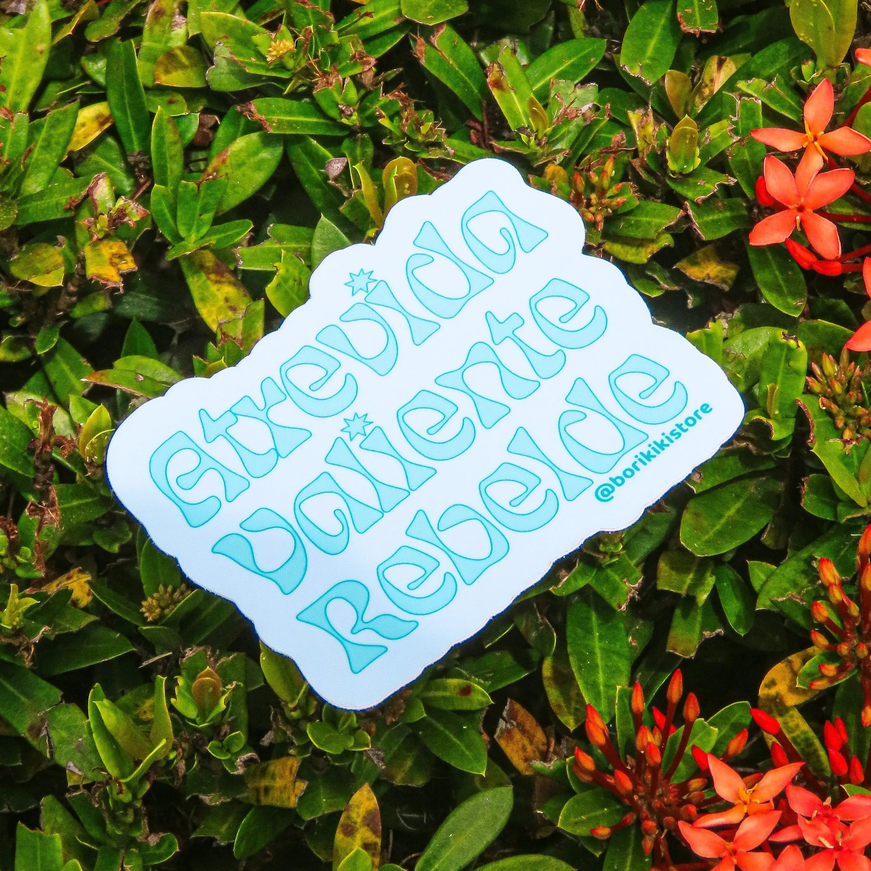 Atrevida - Premium Sticker