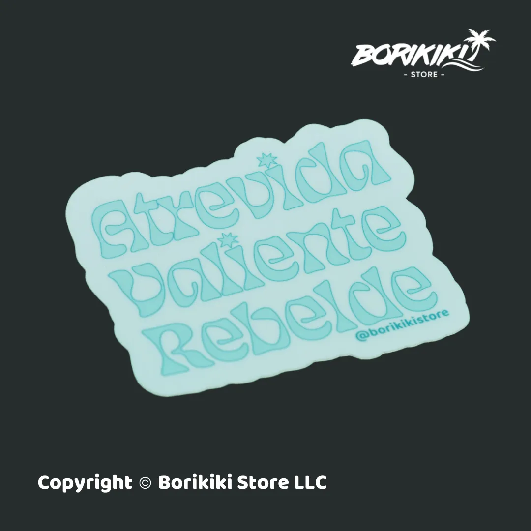 Atrevida - Premium Sticker