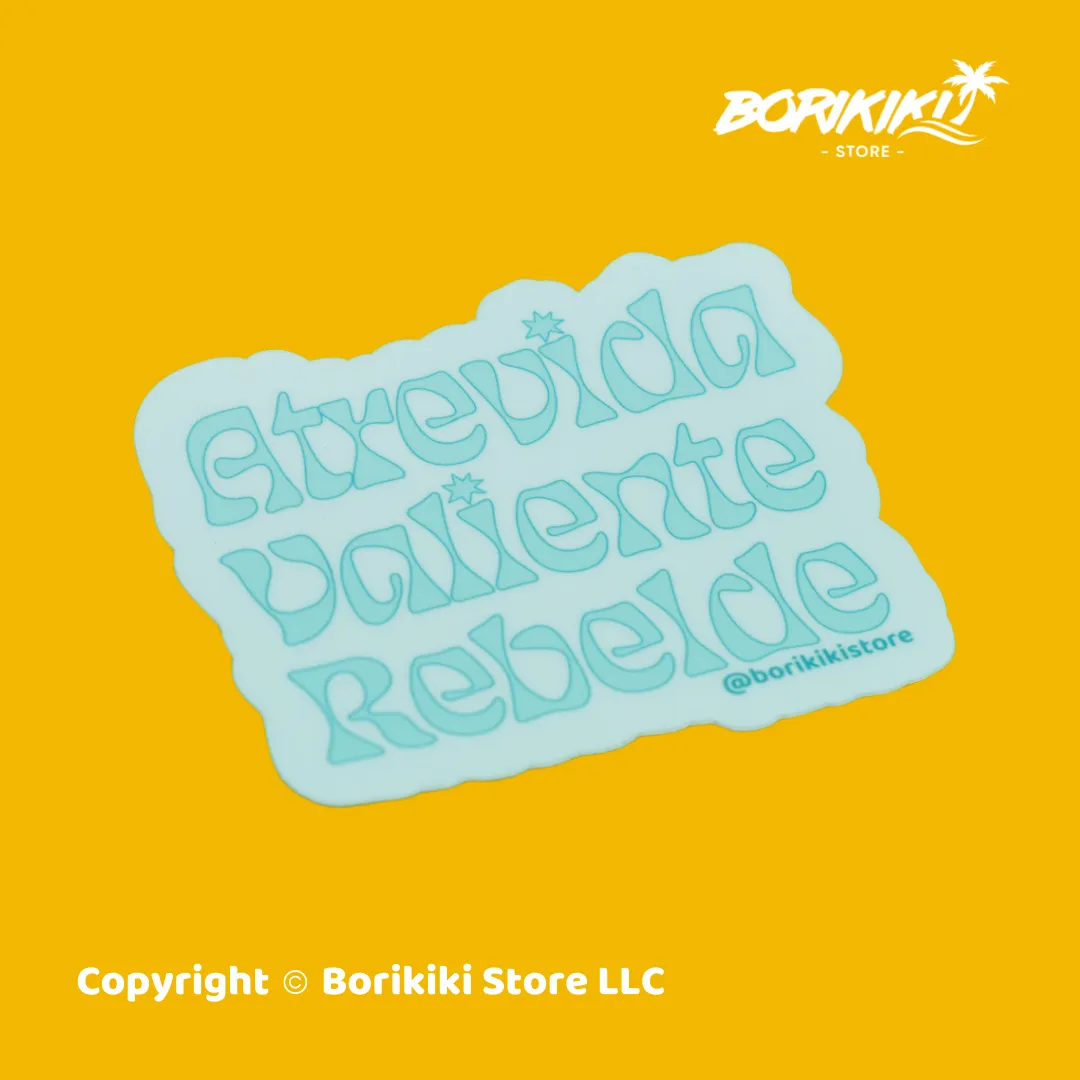 Atrevida - Premium Sticker