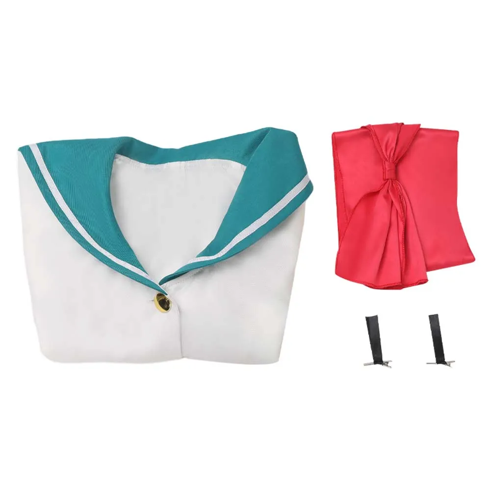 ATRI: My Dear Moments Atri White Sailor Coat Cosplay Costume Outfits Halloween Carnival Suit