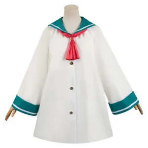 ATRI: My Dear Moments Atri White Sailor Coat Cosplay Costume Outfits Halloween Carnival Suit