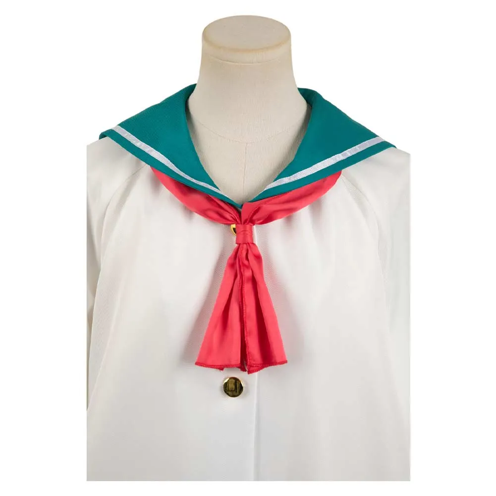 ATRI: My Dear Moments Atri White Sailor Coat Cosplay Costume Outfits Halloween Carnival Suit