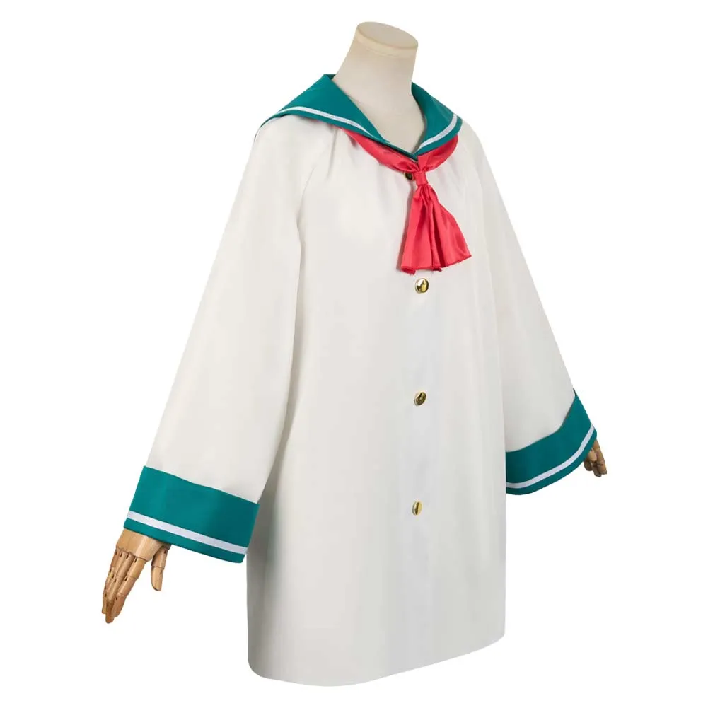 ATRI: My Dear Moments Atri White Sailor Coat Cosplay Costume Outfits Halloween Carnival Suit