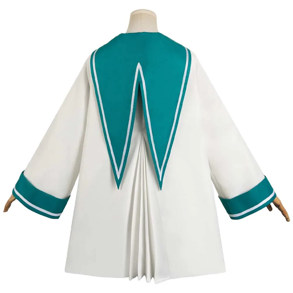 ATRI: My Dear Moments Atri White Sailor Coat Cosplay Costume Outfits Halloween Carnival Suit