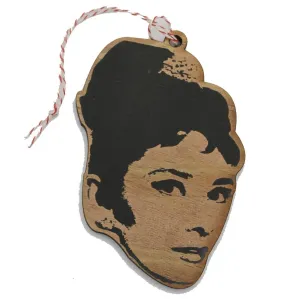 Audrey Hepburn Ornament