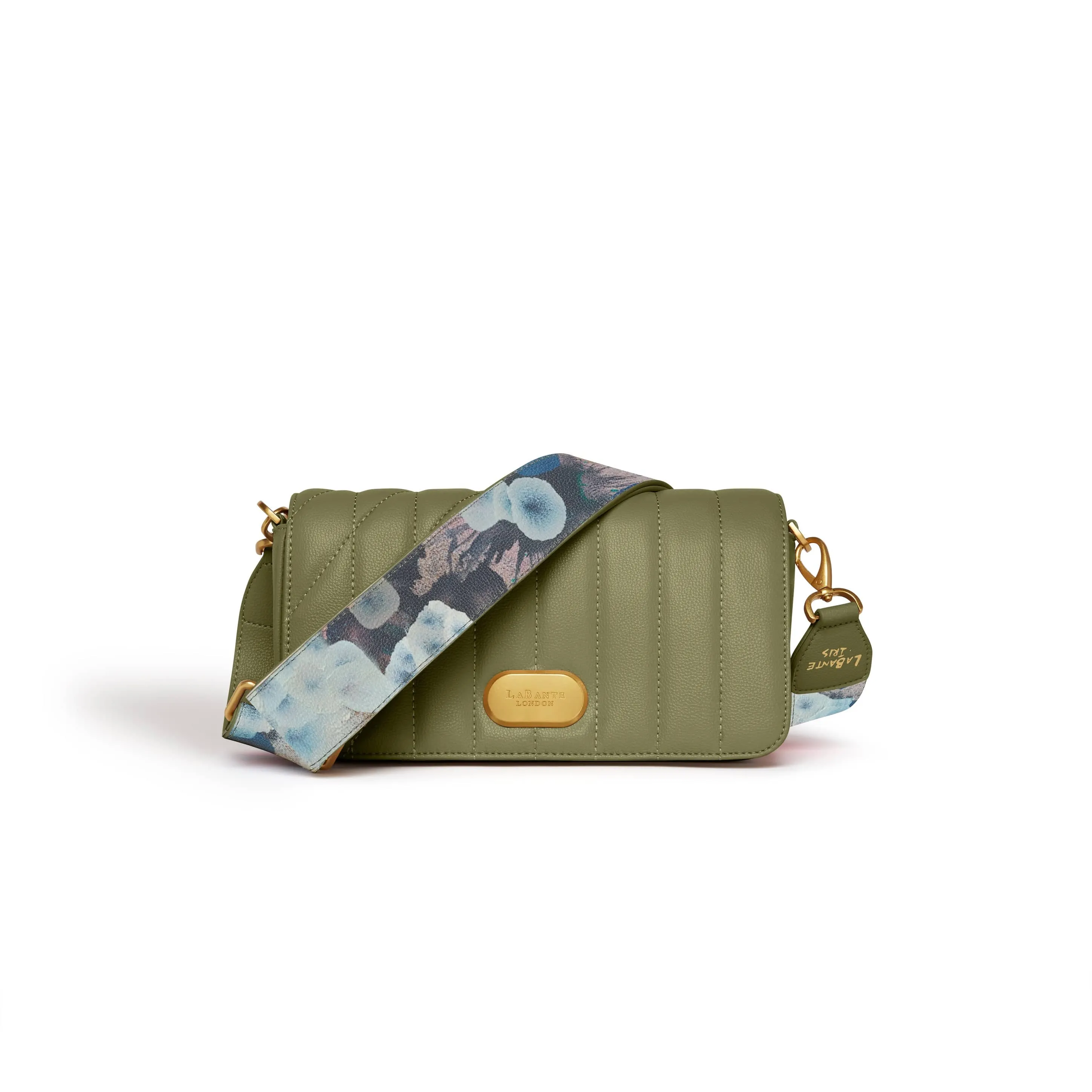 Aurora Vegan Leather Crossbody Bag | Green