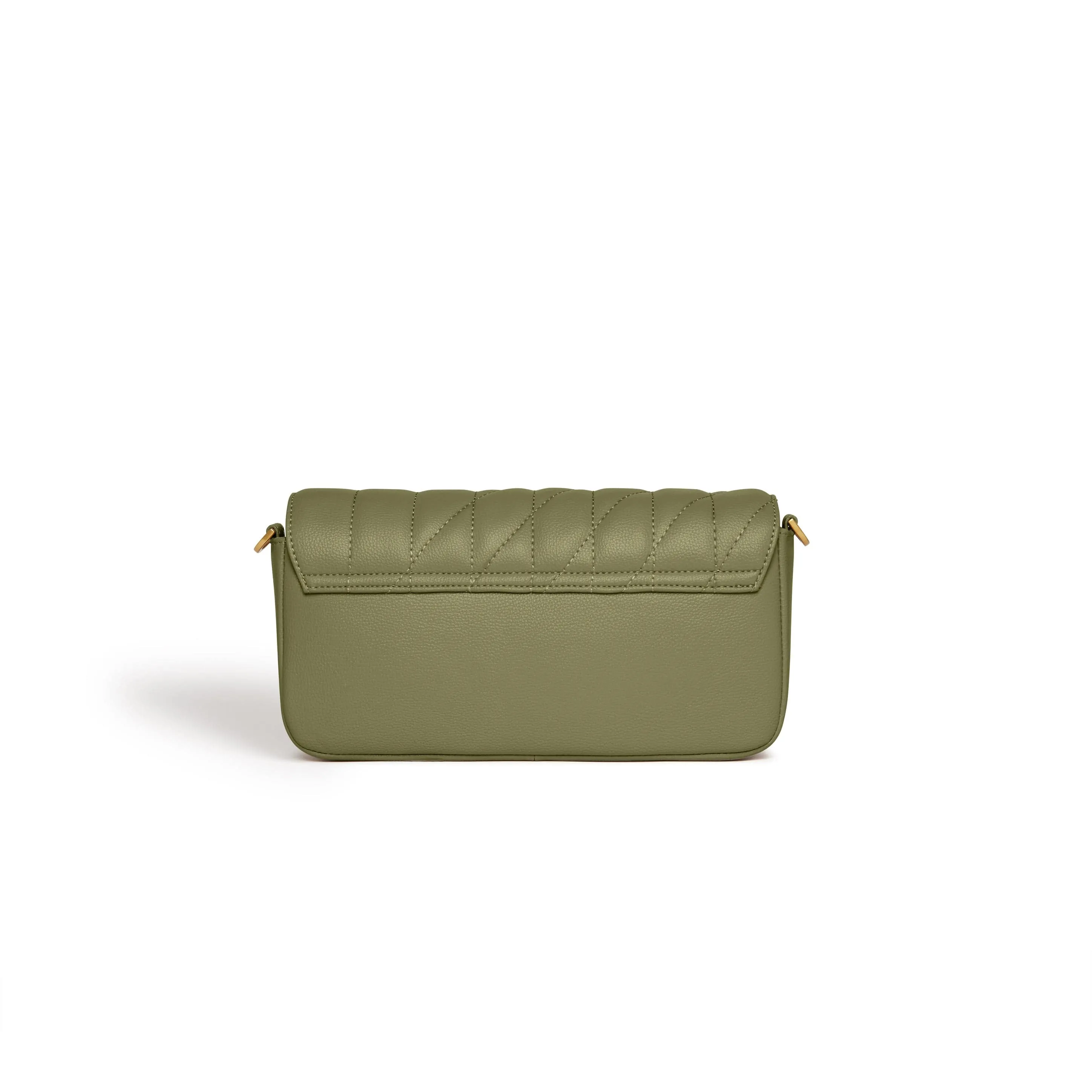 Aurora Vegan Leather Crossbody Bag | Green