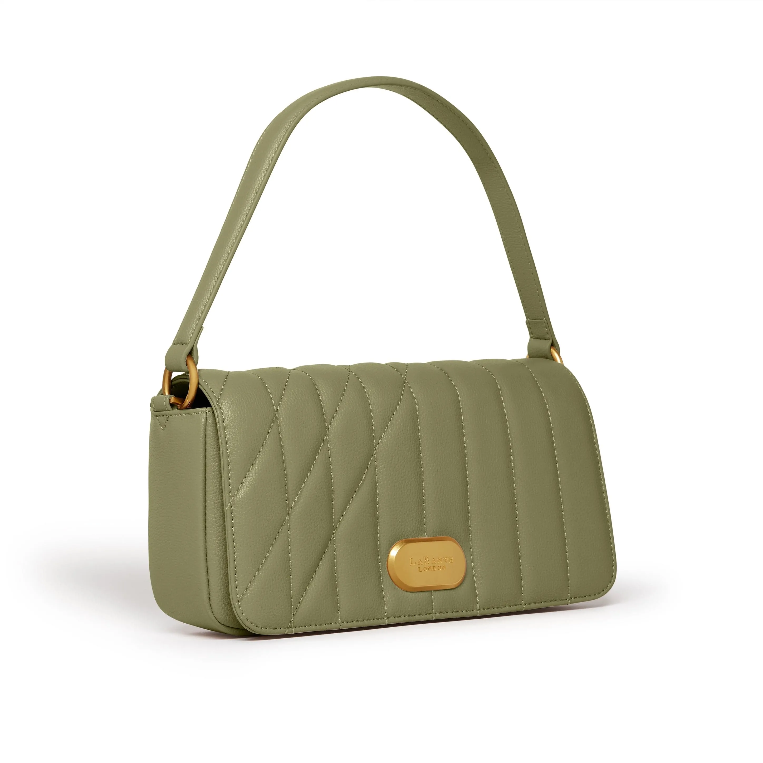 Aurora Vegan Leather Crossbody Bag | Green