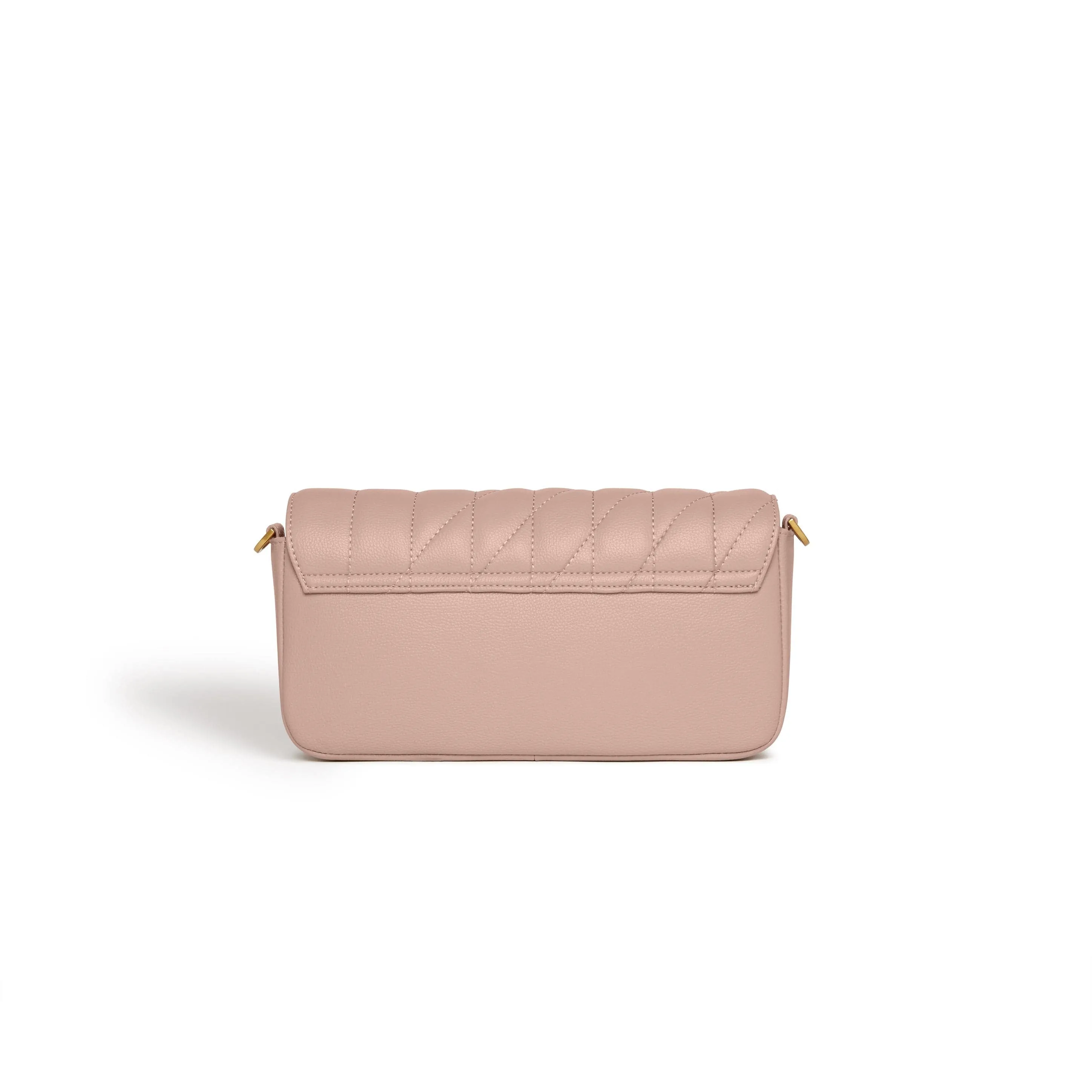 Aurora Vegan Leather Crossbody Bag | Pink