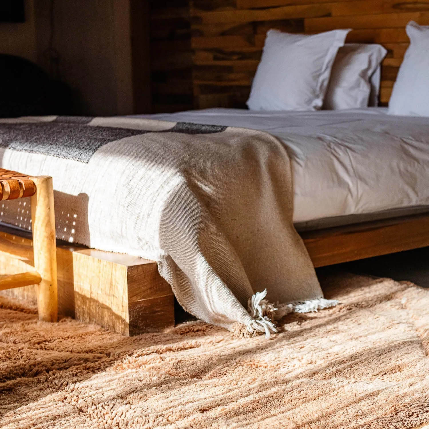 Autumn - Luxury Shag Moroccan Rug
