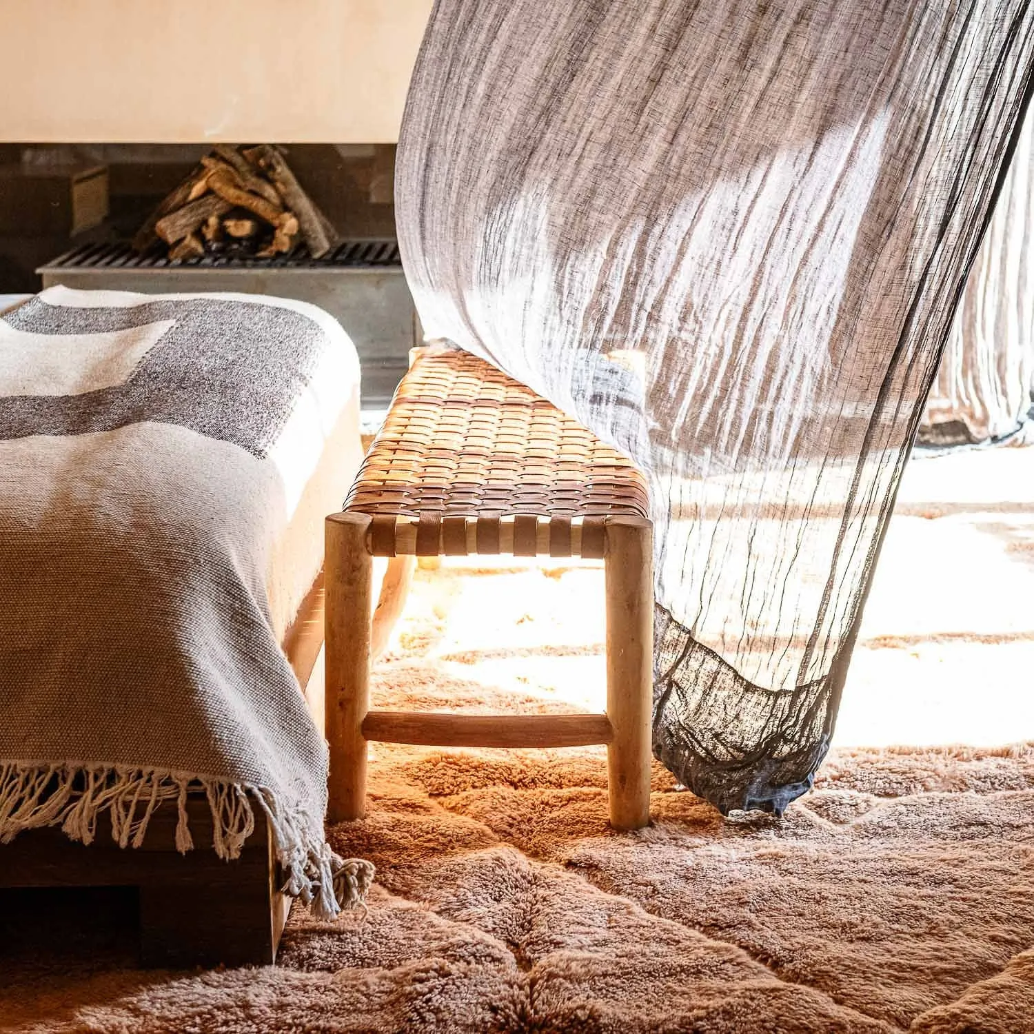 Autumn - Luxury Shag Moroccan Rug