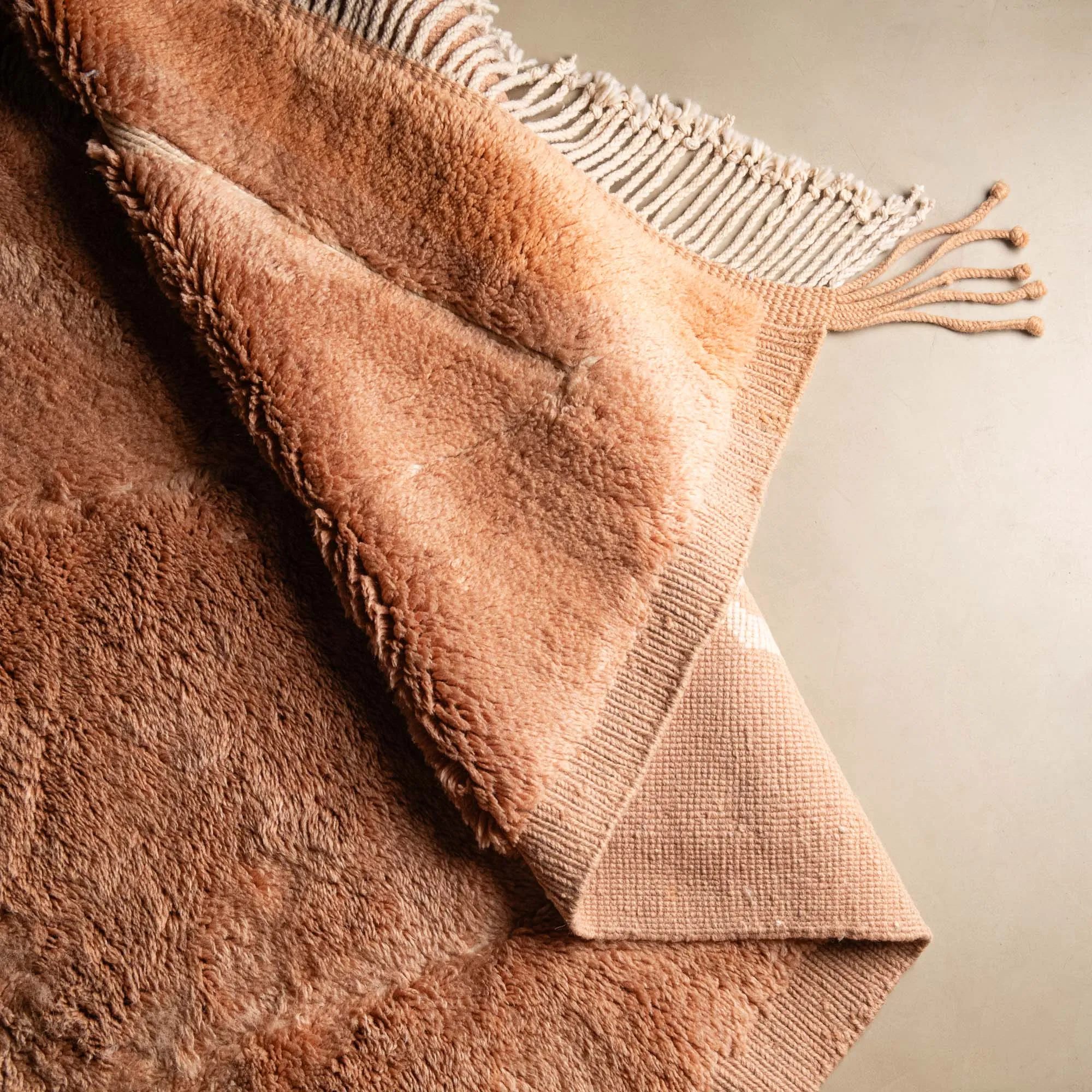 Autumn - Luxury Shag Moroccan Rug