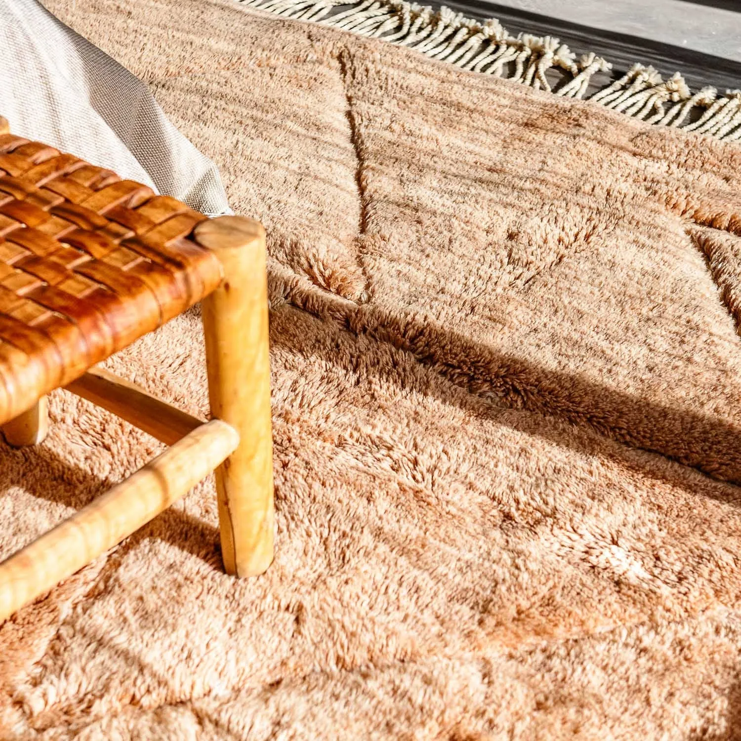 Autumn - Luxury Shag Moroccan Rug