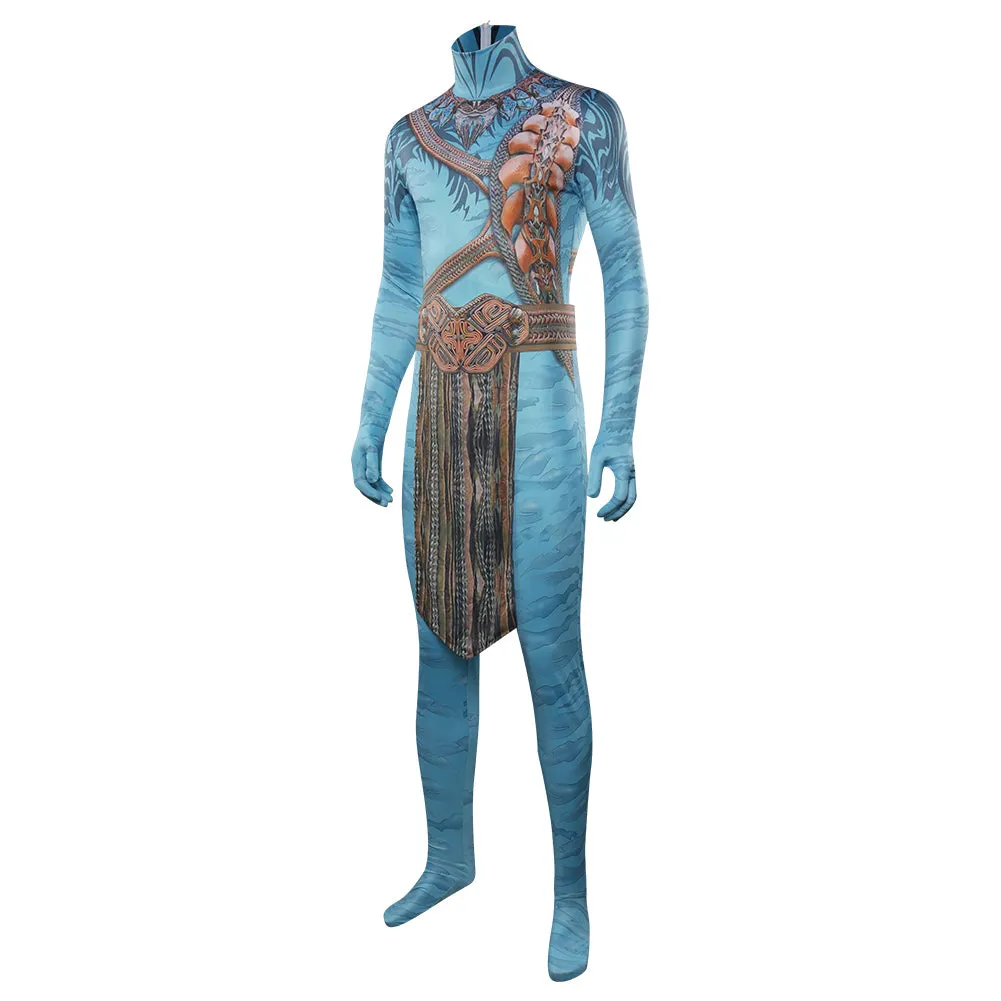 Avatar Jake Sully Cosplay Costume Outfits Halloween Carnival Suit