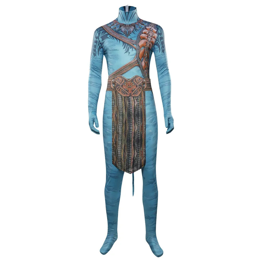 Avatar Jake Sully Cosplay Costume Outfits Halloween Carnival Suit