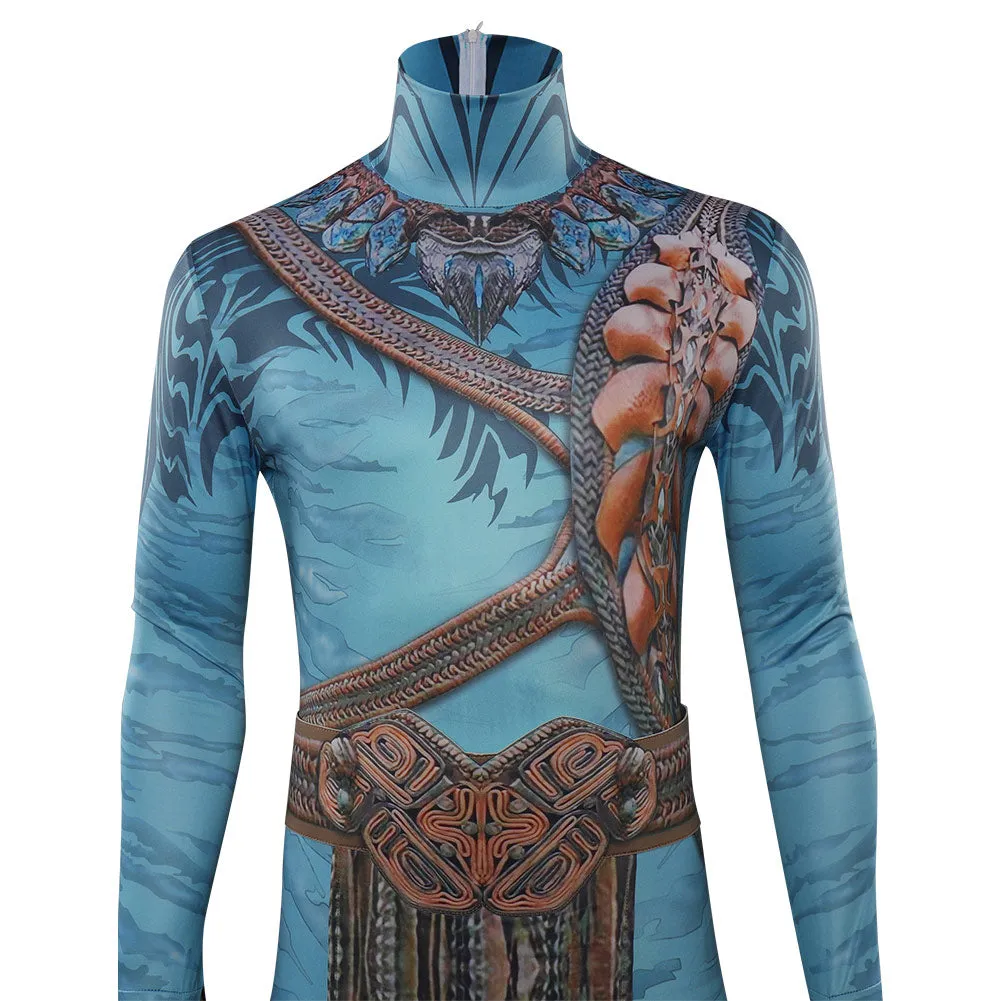 Avatar Jake Sully Cosplay Costume Outfits Halloween Carnival Suit
