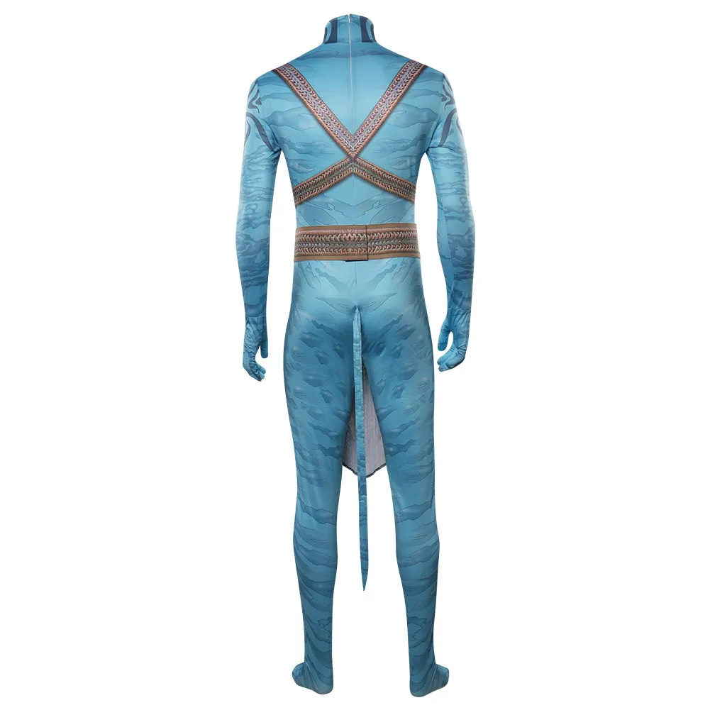 Avatar Jake Sully Cosplay Costume Outfits Halloween Carnival Suit