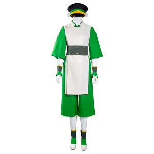 Avatar: The Last Airbender Halloween Carnival Suit Toph bengfang Cosplay Costume Vest Pants Outfits