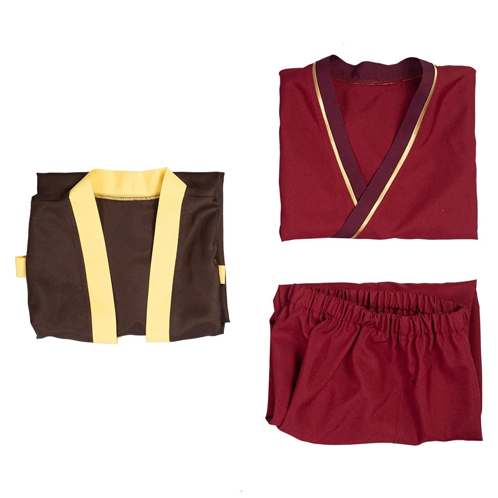 Avatar: The Last Airbender Halloween Carnival Suit Zuko Cosplay Costume Pants Vest Outfit